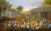 La fête du teillage du lin - Linton Park — Ansicht des Kunstwerks