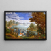 L'Exhumation - Linton Park — gerahmtes Bild an der Wand
