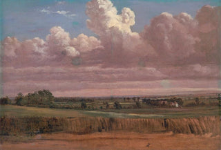 Lionel Constable - Landscape with Wheatfield.webp