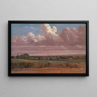 Lionel Constable - Landscape with Wheatfield.webp