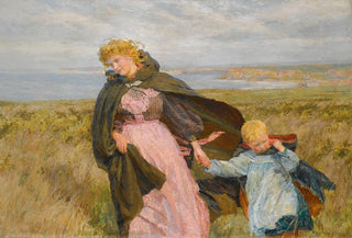 Lionel Percy Smythe - The Breezes Kiss.webp
