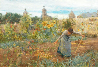 Lionel Percy Smythe - The garden Chateau Honvault.webp