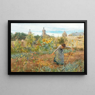 Lionel Percy Smythe - The garden Chateau Honvault.webp