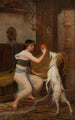 Esmeralda - Lionel Royer — Ansicht des Kunstwerks