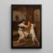 Esmeralda - Lionel Royer — gerahmtes Bild an der Wand
