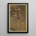 Tadeln des Kaisers - Liu Jun — gerahmtes Bild an der Wand
