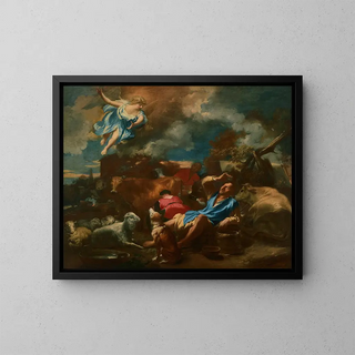 Livio Mehus - The Annunciation to the Shepherds.webp
