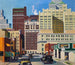 Rue South Akard - Lloyd Sargent — Ansicht des Kunstwerks