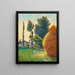 Le Clos Gouvernes - Lo Gausson — gerahmtes Bild an der Wand