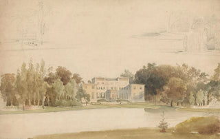 Lodewijk Johannes Kleijn - Het huis De Pauw te Wassenaar.webp
