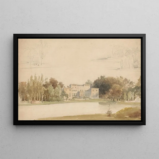 Lodewijk Johannes Kleijn - Het huis De Pauw te Wassenaar.webp