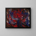 Chant de protestation - Lola Liivat — gerahmtes Bild an der Wand