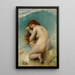 Nymphe der Wasser - Léon Jean-Basile Perrault — gerahmtes Bild an der Wand