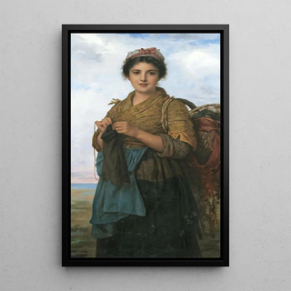 LonJeanBasile Perrault - The Young Seamstress.webp