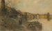 Ende eines schönen Tages, Sonnenuntergang, Fischer - Léon Augustin Lhermitte — Ansicht des Kunstwerks