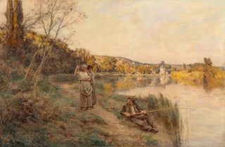 Lon Augustin Lhermitte - Fin de Belle Journe.webp