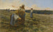 Glaneuses le soir - Léon Augustin Lhermitte — Ansicht des Kunstwerks
