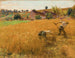 La Moisson - Léon Augustin Lhermitte — Ansicht des Kunstwerks