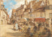 Der Markt im alten Bourges - Léon Augustin Lhermitte — Ansicht des Kunstwerks