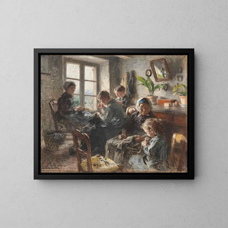 Lon Augustin Lhermitte - Les couturires.webp