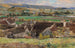 Die Dächer Ansicht des Dorfes - Léon Augustin Lhermitte — Ansicht des Kunstwerks