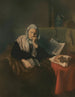 La Songeuse - Léon Bartholomé — Ansicht des Kunstwerks