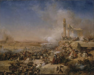 Bataille d'Héliopolis - Léon Cogniet — Ansicht des Kunstwerks