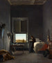 L'Artiste dans sa chambre à la Villa Médicis à Rome - Léon Cogniet — Ansicht des Kunstwerks