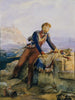 Der polnische Fahnenoffizier Paris 1814 - Léon Cogniet — Ansicht des Kunstwerks