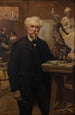 L'atelier du sculpteur Henri Allouard - Léon Eugène Maxime Faivre — Ansicht des Kunstwerks