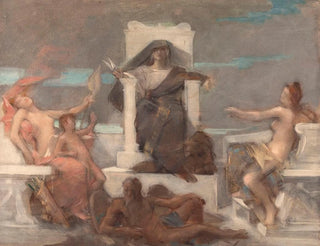 Das Schicksal - Léon François Comerre — Ansicht des Kunstwerks