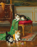 Les petits chéris - Léon Huber — Ansicht des Kunstwerks