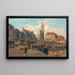 Honfleur - Léon Leclerc — gerahmtes Bild an der Wand