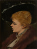 Portrait einer Frau - Léon Lucien Goupil — Ansicht des Kunstwerks