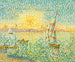 Sonnenuntergang - Léon Pourtau — Ansicht des Kunstwerks