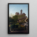 La Tour Solférino Montmartre - Léon Rolla — gerahmtes Bild an der Wand