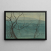 Baumzweige - Léon Spilliaert — gerahmtes Bild an der Wand