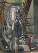 Der Hund aus Porzellan - Léon Spilliaert — Ansicht des Kunstwerks