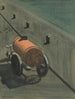 Der Wasserwagen - Léon Spilliaert — Ansicht des Kunstwerks