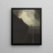 Digue und Strand Chalet Royal und Galerien von Ostende - Léon Spilliaert — gerahmtes Bild an der Wand