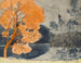 Teich im Herbst - Léon Spilliaert — Ansicht des Kunstwerks