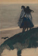 Mädchen auf einer Düne - Léon Spilliaert — Ansicht des Kunstwerks