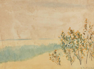 Landschaft - Léon Spilliaert — Ansicht des Kunstwerks