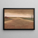 Landschaft Keignaertkreek bei Zandvoorde - Léon Spilliaert — gerahmtes Bild an der Wand
