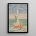 Figuren von Neptun und Meer - Léon Spilliaert — gerahmtes Bild an der Wand