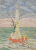 Figuren von Neptun und Meer - Léon Spilliaert — Ansicht des Kunstwerks