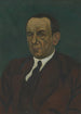 Portrait d'Henri Vandeputte - Léon Spilliaert — Ansicht des Kunstwerks