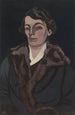 Portrait von Madame Storck-Hertoghe - Léon Spilliaert — Ansicht des Kunstwerks