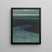 Gezeiten bei Ebbe - Léon Spilliaert — gerahmtes Bild an der Wand