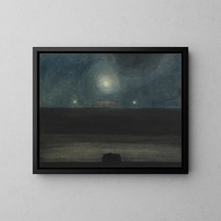 Lon Spilliaert - Strand met maan.webp